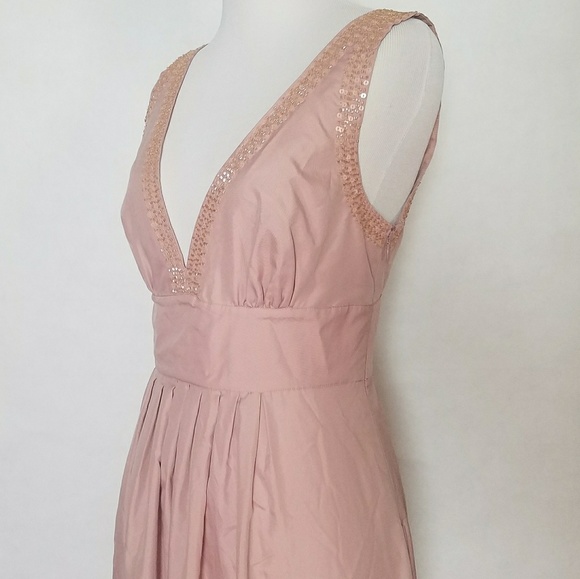 Guess by Marciano Pink Sequin Fit and Flare Dress - Picture 5 of 5